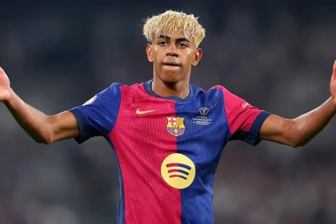 Жан-Пьер Папен считает, что в этом году приз надо отдать Ямалю, а не кому-то из "ПСЖ"