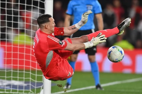 Argentinalı qapıçı - Libertadores kubokunda rekorda doğru
