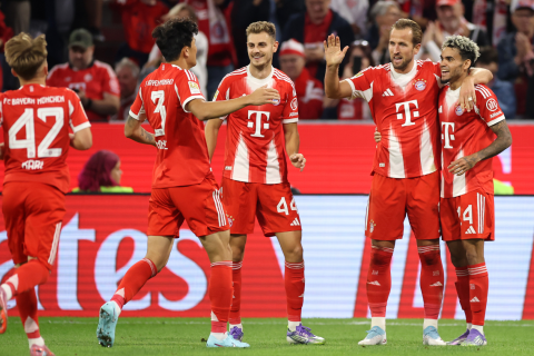 "Bavariya"nın Bundesliqanın 1-ci turlarında ən böyük qələbələri