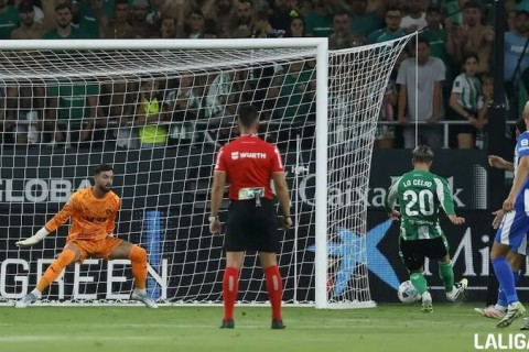 Lo Selsonun qolu "Betis"ə kifayət edib