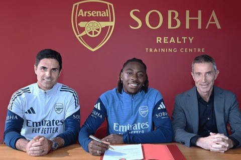 Eze rəsmən “Arsenal”da