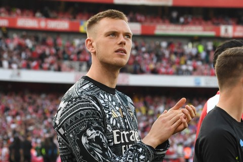 Estoniyalı qapıçı London "Arsenal"ından Bundesliqaya gedib