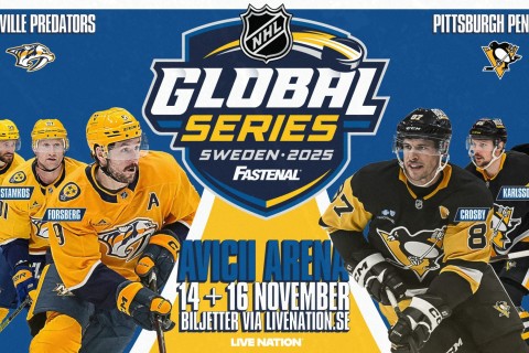 NHL announces potential European hosts for regular-season games