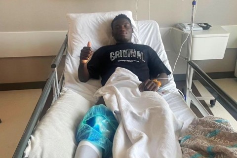 Вингер "Зиря" перенес операцию и выбыл на полгода