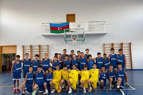Serbiyalı mütəxəssis Zuğulbada basketbolçu seçir - FOTO