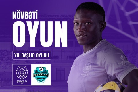 Bu gün çempionat oyunu, sabah yoxlama görüşü
