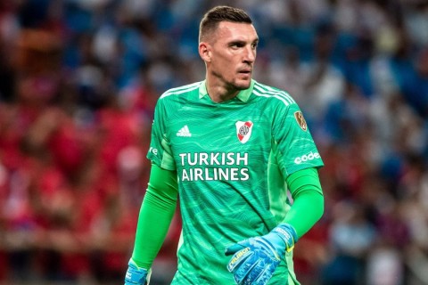 Аргентинский вратарь близок к рекорду Кубка Либертадорес