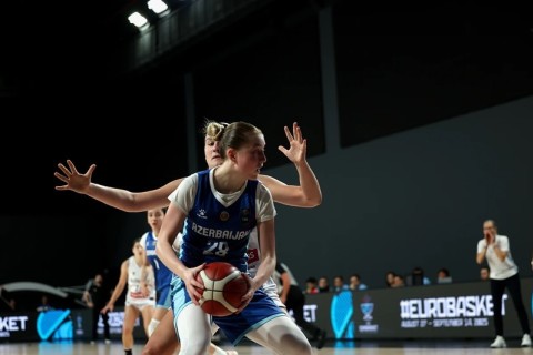 16 yaşlı basketbolçulardan ardıcıl 3-cü məğlubiyyət