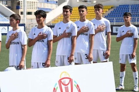 “Qarabağ”ın yeniyetmələri “Kayrat”a məğlub olub