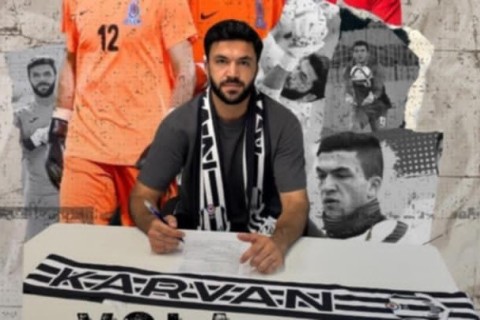 "Karvan-Yevlax"ın qapıçısı: "Oynayacağımı bilsəydim, meydana daha toparlanmış çıxardım"
