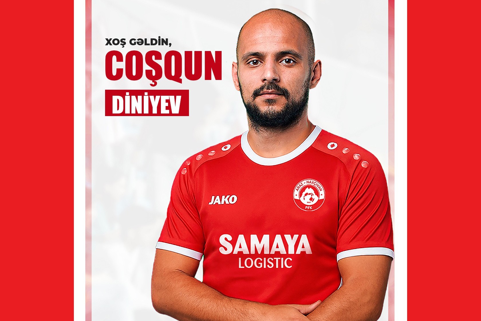 Araz-Nakhchivan signs Coshqun Diniyev