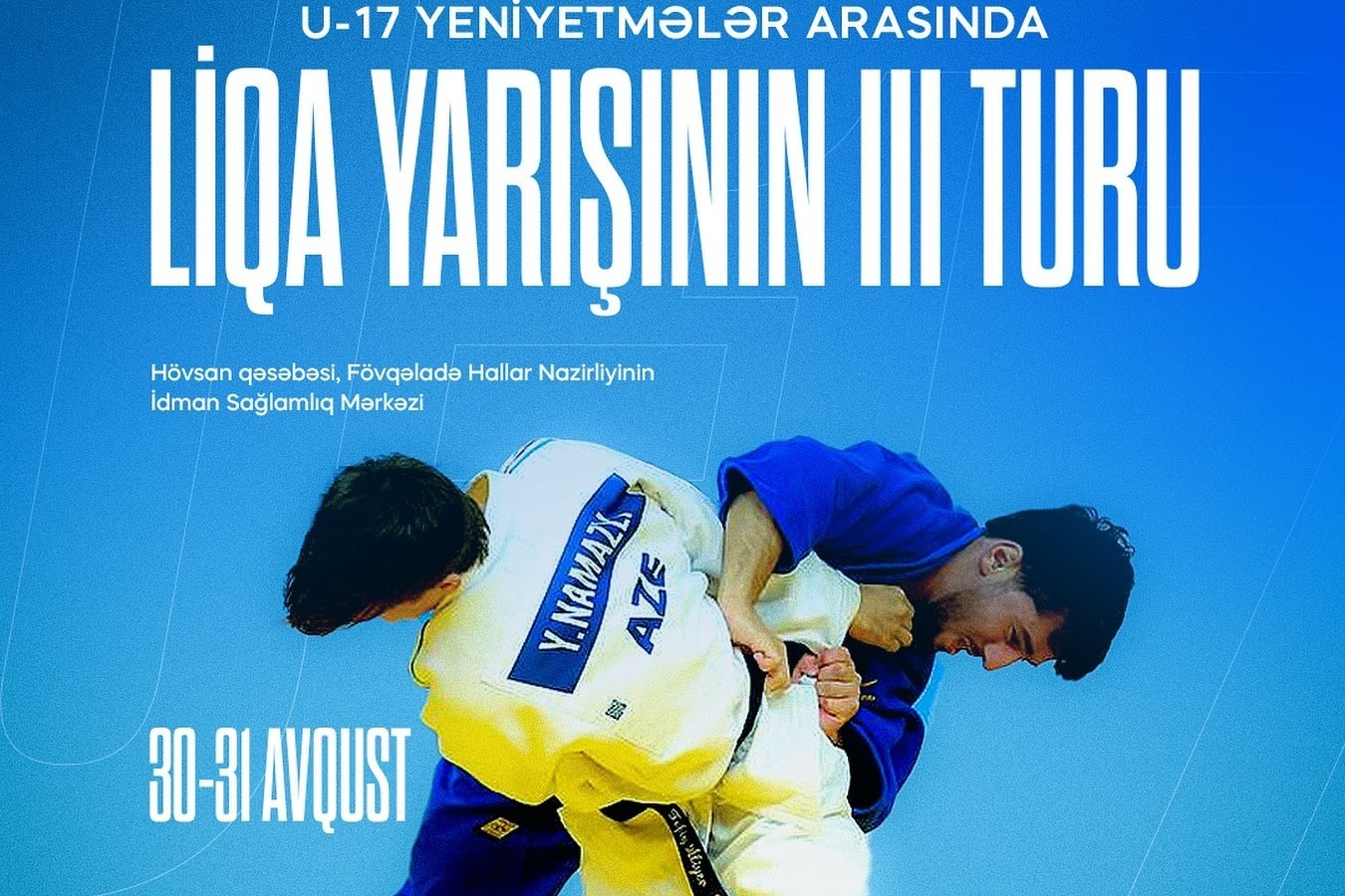 Cüdoçular 16 çəkidə yarışacaqlar