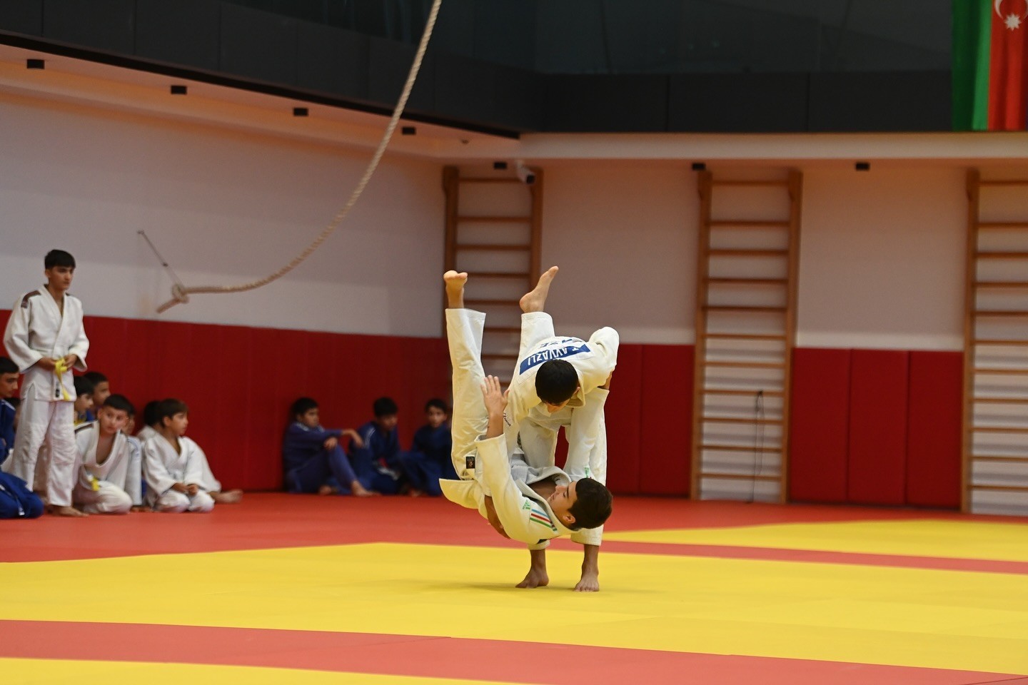 Azerbaijan Judo Federation holds official belt examination for national teams - PHOTO