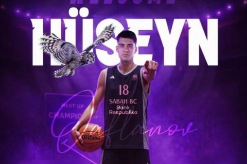 "Sabah"ın basketbolçusu: "Peşəkar klubda mübarizəyə start verəcəyim üçün həyəcanlıyam"