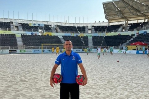 Azerbaijan beach soccer team to hold training camp in Turkiye
