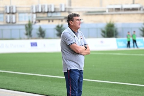Kaxaber Tsxadadze: "Təcrübə qazandıqca hər şey düzələcək"