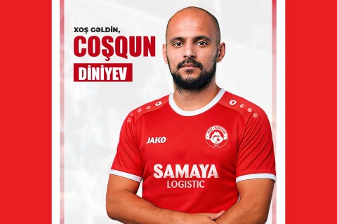 Coşqun Diniyev “Araz-Naxçıvan”da