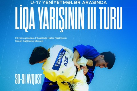 Cüdoçular 16 çəkidə yarışacaqlar
