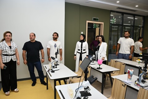 Olimpiya çempionlarımızın Qarabağa səfəri yekunlaşıb - FOTO