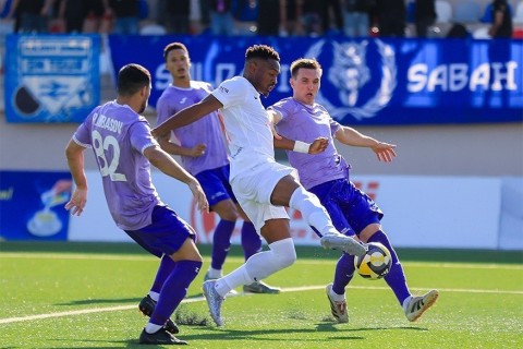 Vladyslav Veremeev: “Mickels scored because I made a mistake” – INTERVIEW
