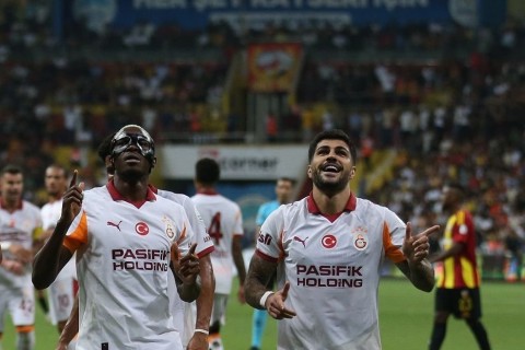 "Qalatasaray"dan 3 qol - Eren Elmalı dubl edib, Osimhen və Sane də fərqlənib - YENİLƏNİR/VİDEO