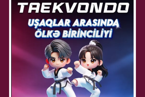 Taekvondo üzrə Azərbaycan birinciliyi keçiriləcək
