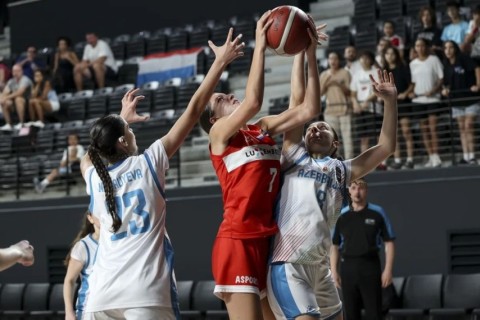 Сборная Азербайджана уступила Люксембургу на чемпионате Европы