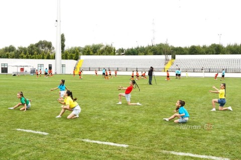 “Ulduz Cup” beynəlxalq futbol turnirinin açılış mərasimi - FOTO