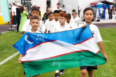 “Ulduz Cup” beynəlxalq futbol turnirinin açılış mərasimi - FOTO