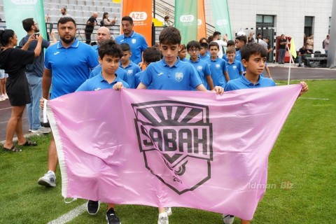 “Ulduz Cup” beynəlxalq futbol turnirinin açılış mərasimi - FOTO
