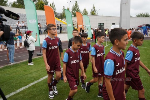 “Ulduz Cup” beynəlxalq futbol turnirinin açılış mərasimi - FOTO