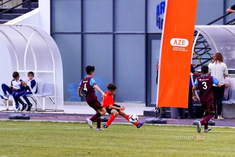 “Ulduz Cup” beynəlxalq futbol turnirinin açılış mərasimi - FOTO
