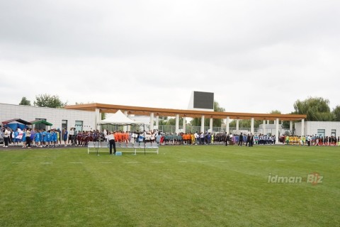 “Ulduz Cup” beynəlxalq futbol turnirinin açılış mərasimi - FOTO