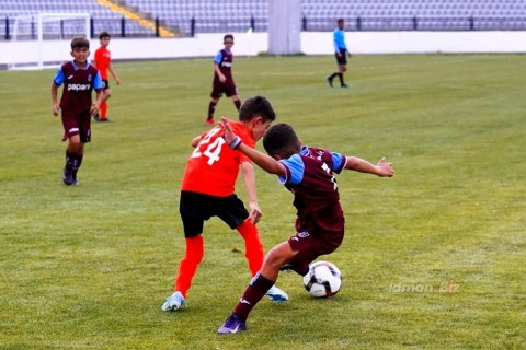 “Ulduz Cup” beynəlxalq futbol turnirinin açılış mərasimi - FOTO
