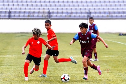 “Ulduz Cup” beynəlxalq futbol turnirinin açılış mərasimi - FOTO