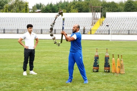 “Ulduz Cup” beynəlxalq futbol turnirinin açılış mərasimi - FOTO