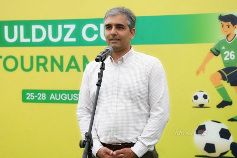 “Ulduz Cup” beynəlxalq futbol turnirinin açılış mərasimi - FOTO