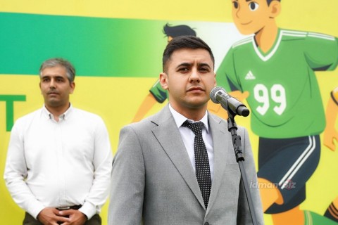 “Ulduz Cup” beynəlxalq futbol turnirinin açılış mərasimi - FOTO