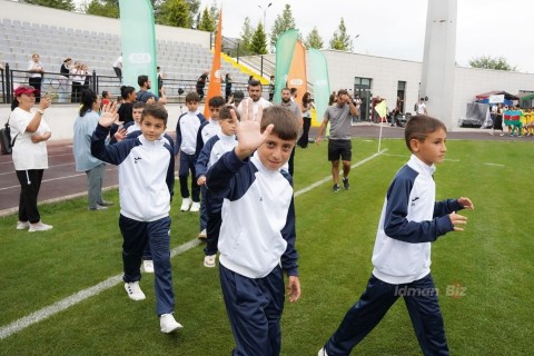 “Ulduz Cup” beynəlxalq futbol turnirinin açılış mərasimi - FOTO
