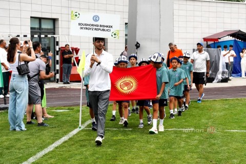 “Ulduz Cup” beynəlxalq futbol turnirinin açılış mərasimi - FOTO