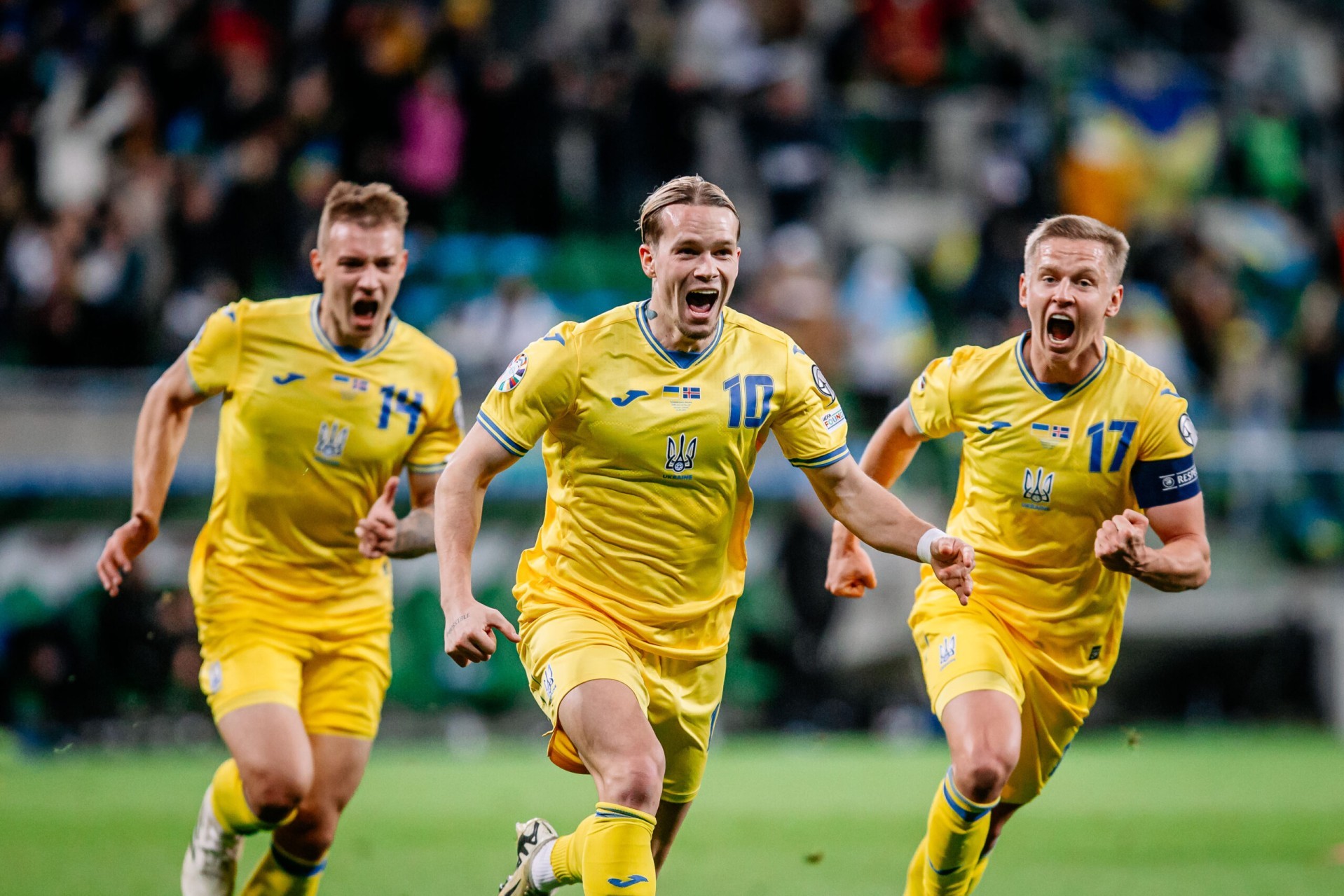 Ukraine announces squad for World Cup qualifiers against France and Azerbaijan