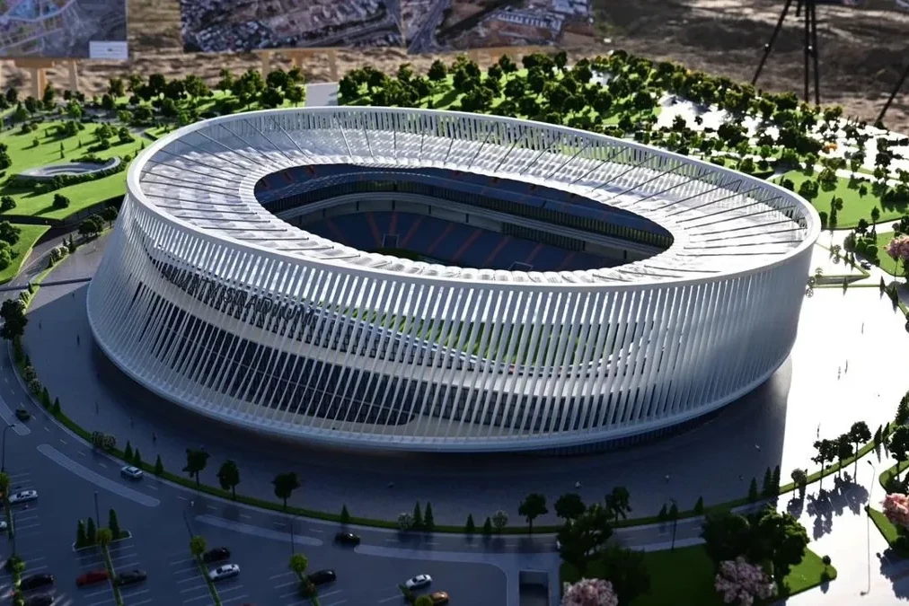 Almatıda beynəlxalq səviyyəli müasir stadion tikiləcək