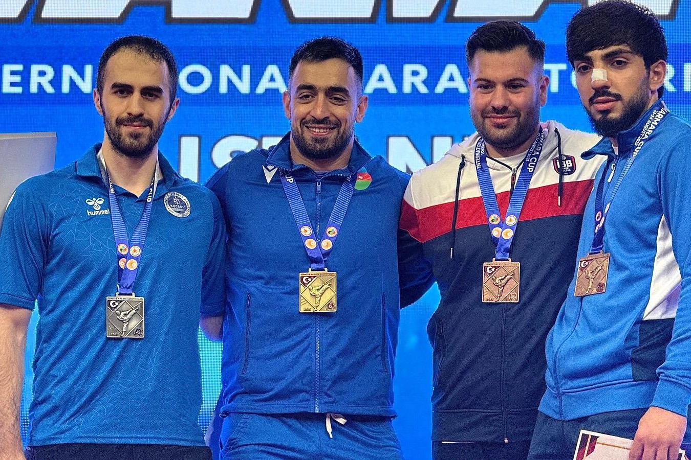“Marmara Cup”da 13 medal və komanda hesabında birinci yer - FOTO