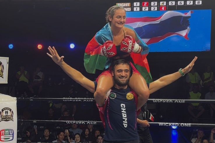 Aysu Qəhrəmanova: "Məni Van Dammın qadın versiyası adlandırıblar" - FOTO/VİDEO - İDMAN.BİZ-in EKSKLÜZİVİ