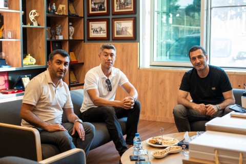 "Qarabağ"ın rəhbərliyi “Portimonense”nin idman direktoru ilə görüşüb