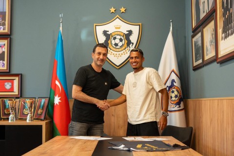 Kamilo Duran “Qarabağ”da! - FOTO