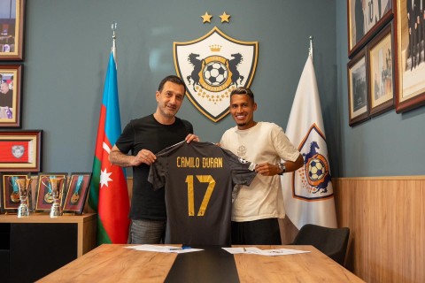 Kamilo Duran “Qarabağ”da! - FOTO