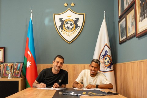 Kamilo Duran “Qarabağ”da! - FOTO