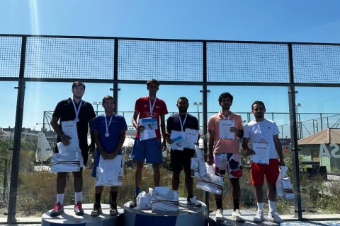 Padel tennis üzrə Bakı şəhər çempionatının qalibləri müəyyənləşib - FOTO