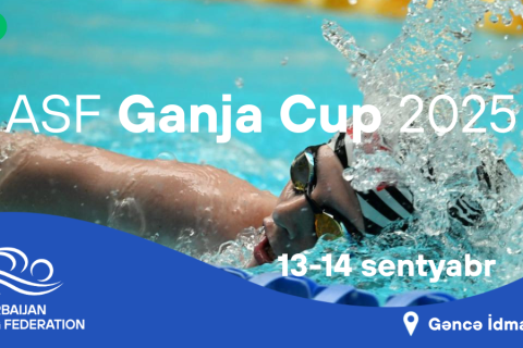 ASF Ganja Cup 2025 swimming tournament set to kick off in Ganja